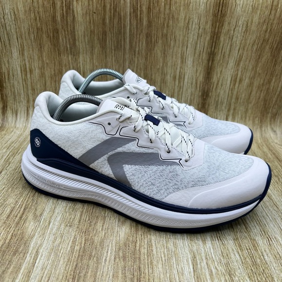 KEEN WK500 Men's Size 10.5 White Navy‎ Gray Athletic Running Shoes Sneakers NEW